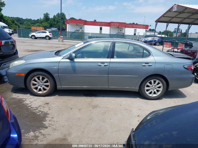 2003 Lexus Es 300 VIN: JTHBF30G230144027 Lot: 39655733