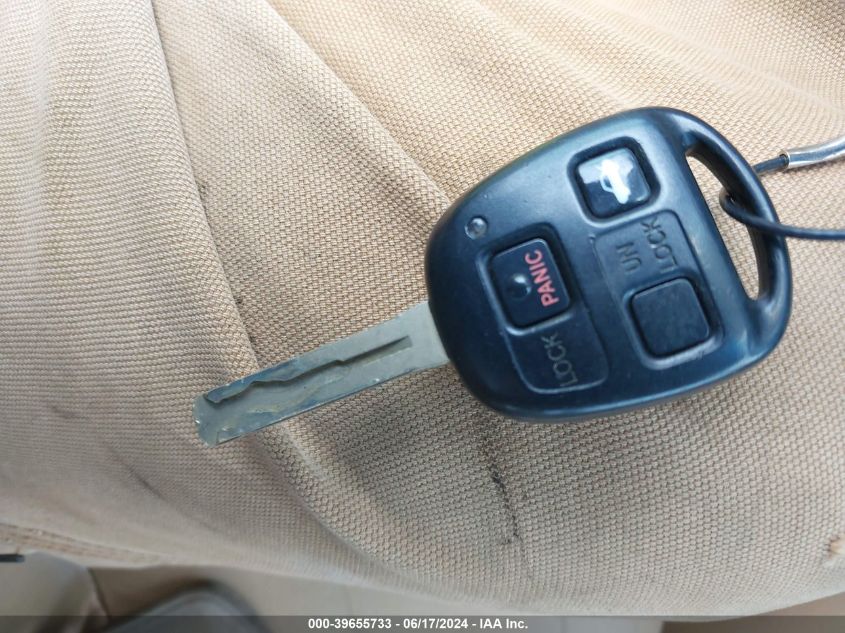 2003 Lexus Es 300 VIN: JTHBF30G230144027 Lot: 39655733