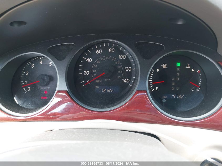 2003 Lexus Es 300 VIN: JTHBF30G230144027 Lot: 39655733