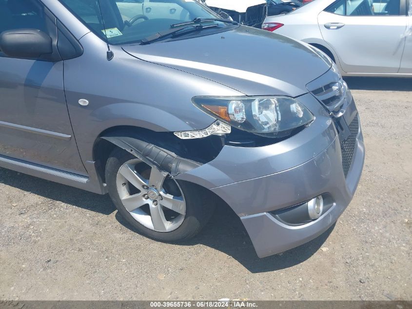 2005 Mazda Mpv Es VIN: JM3LW28J150553890 Lot: 39655736