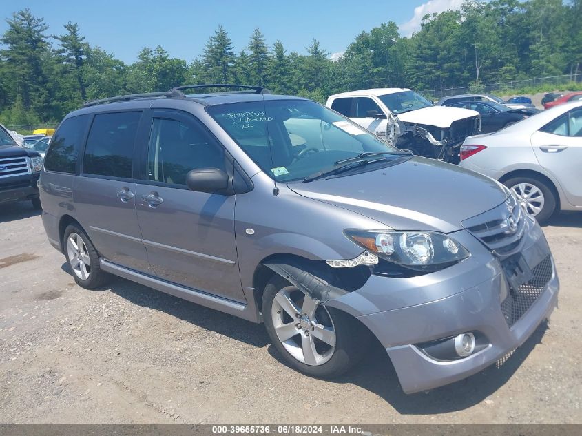 2005 Mazda Mpv Es VIN: JM3LW28J150553890 Lot: 39655736