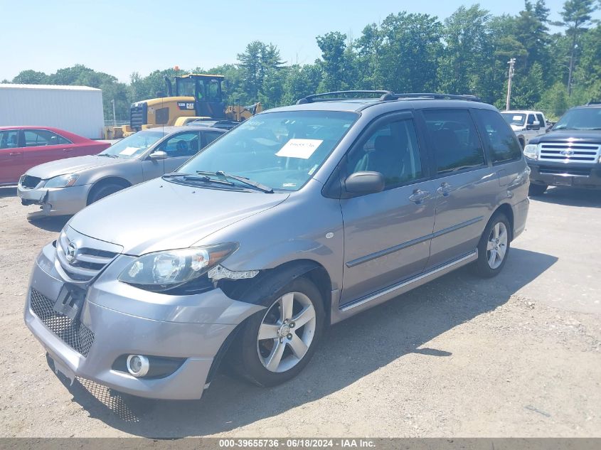 2005 Mazda Mpv Es VIN: JM3LW28J150553890 Lot: 39655736