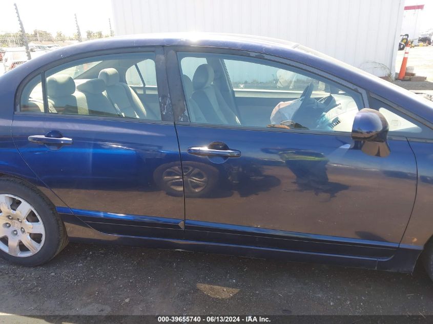 2008 Honda Civic Lx VIN: 1HGFA16538L084326 Lot: 39655740