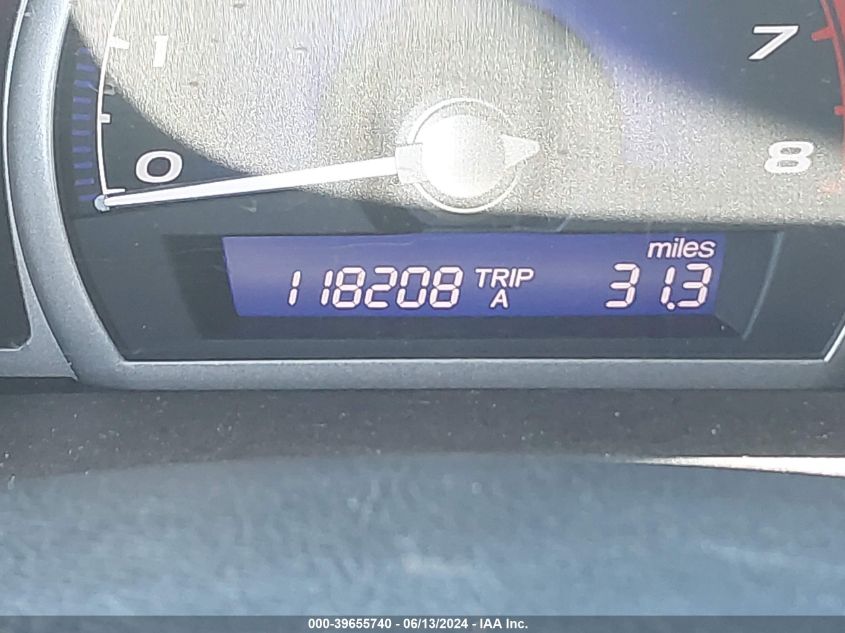 2008 Honda Civic Lx VIN: 1HGFA16538L084326 Lot: 39655740