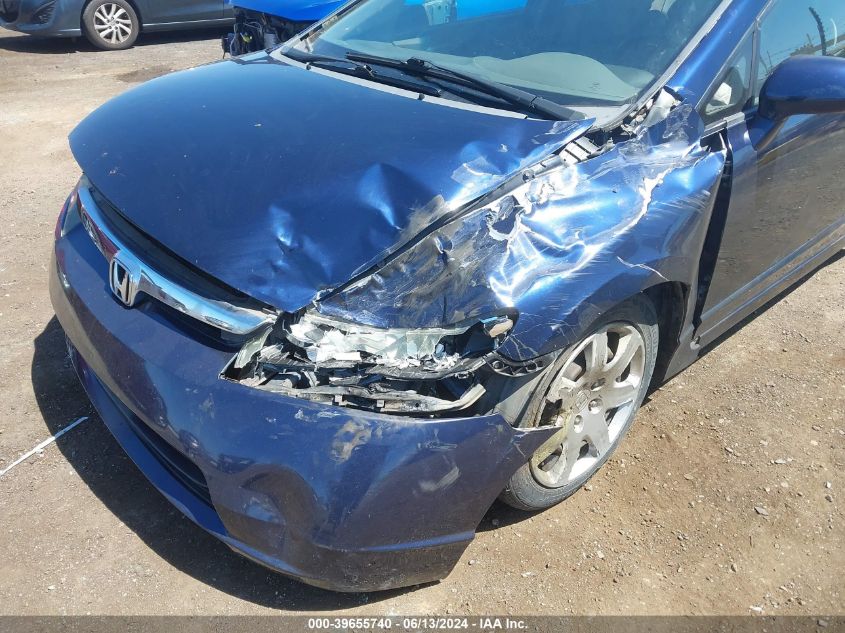 2008 Honda Civic Lx VIN: 1HGFA16538L084326 Lot: 39655740