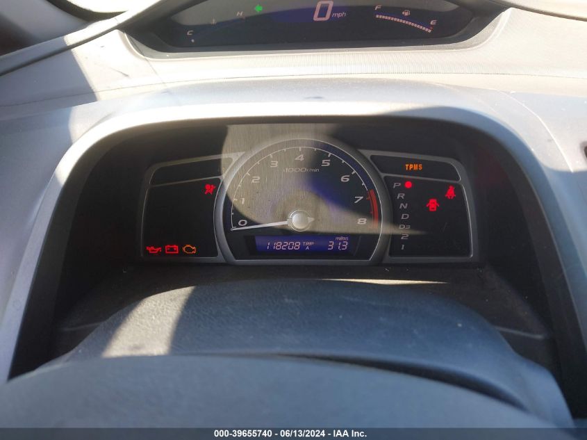 2008 Honda Civic Lx VIN: 1HGFA16538L084326 Lot: 39655740