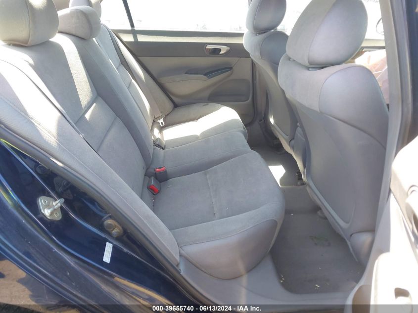 2008 Honda Civic Lx VIN: 1HGFA16538L084326 Lot: 39655740