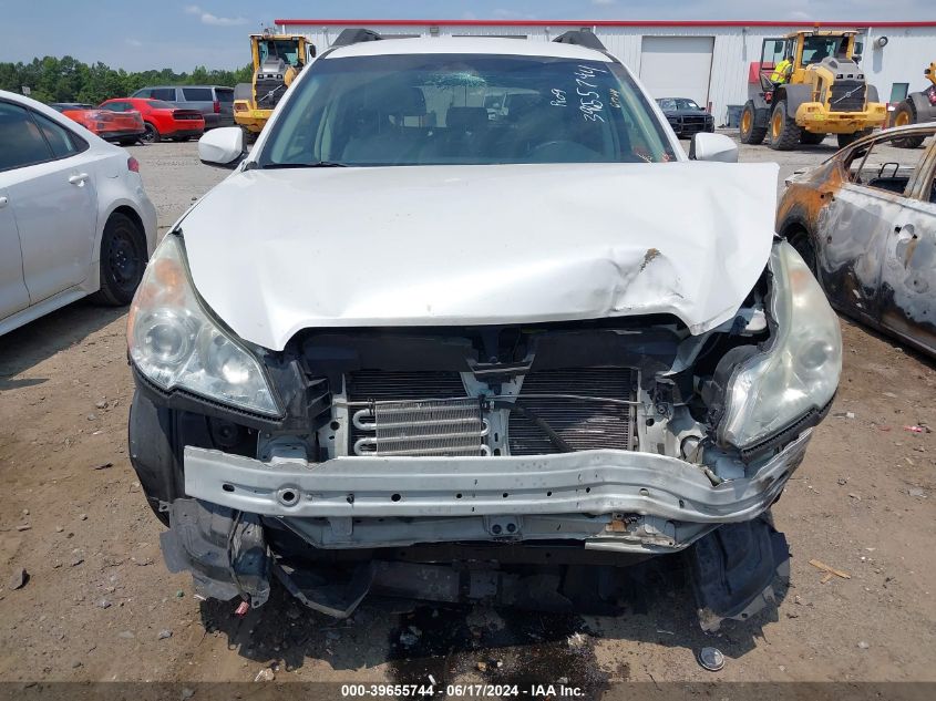 2011 Subaru Outback 2.5I Premium VIN: 4S4BRBCC0B3358762 Lot: 39655744