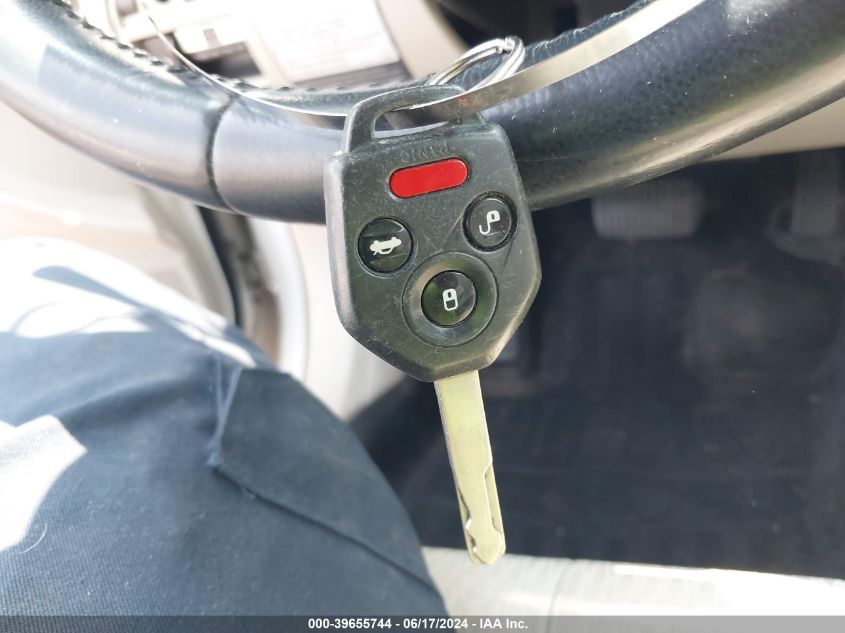 2011 Subaru Outback 2.5I Premium VIN: 4S4BRBCC0B3358762 Lot: 39655744