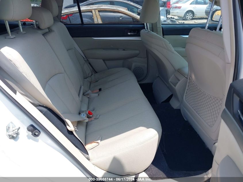 2011 Subaru Outback 2.5I Premium VIN: 4S4BRBCC0B3358762 Lot: 39655744