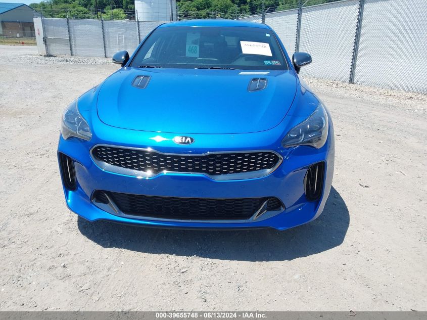 2020 Kia Stinger Gt VIN: KNAE35LC3L6077816 Lot: 39655748