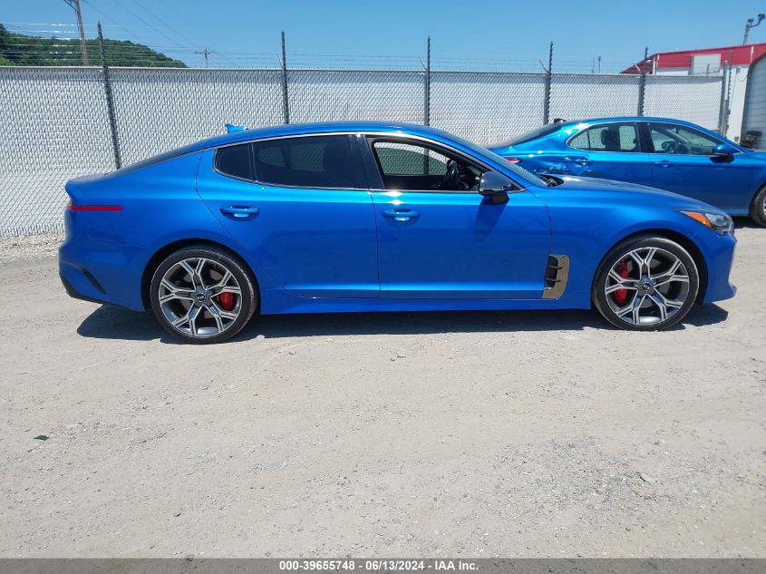 2020 Kia Stinger Gt VIN: KNAE35LC3L6077816 Lot: 39655748