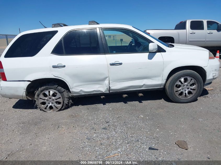 2003 Acura Mdx VIN: 2HNYD18983H538746 Lot: 39655758