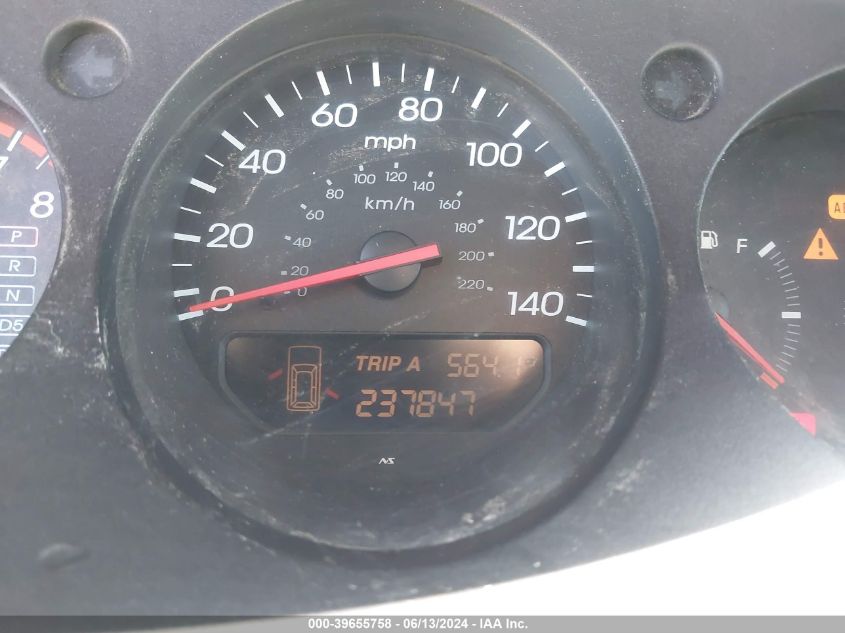 2003 Acura Mdx VIN: 2HNYD18983H538746 Lot: 39655758