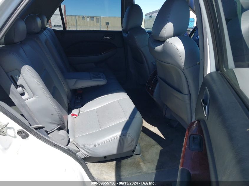 2003 Acura Mdx VIN: 2HNYD18983H538746 Lot: 39655758