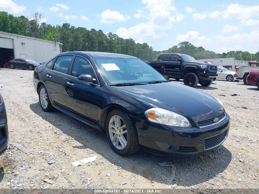 2011 Chevrolet Impala Ltz VIN: 2G1WC5EM9B1174742 Lot: 39655761