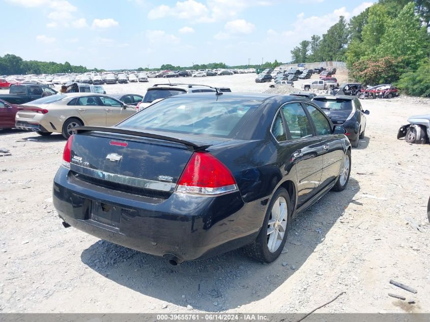 2011 Chevrolet Impala Ltz VIN: 2G1WC5EM9B1174742 Lot: 39655761