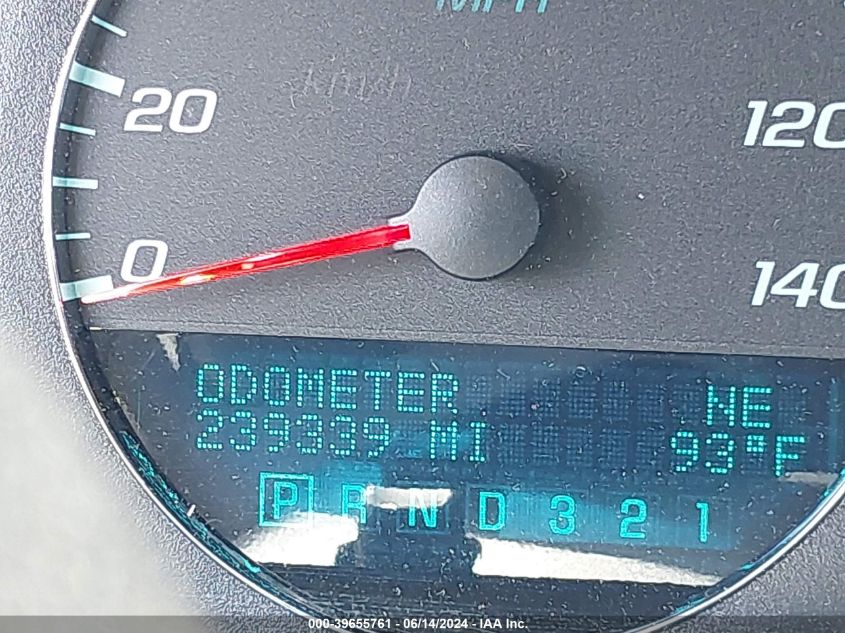 2011 Chevrolet Impala Ltz VIN: 2G1WC5EM9B1174742 Lot: 39655761