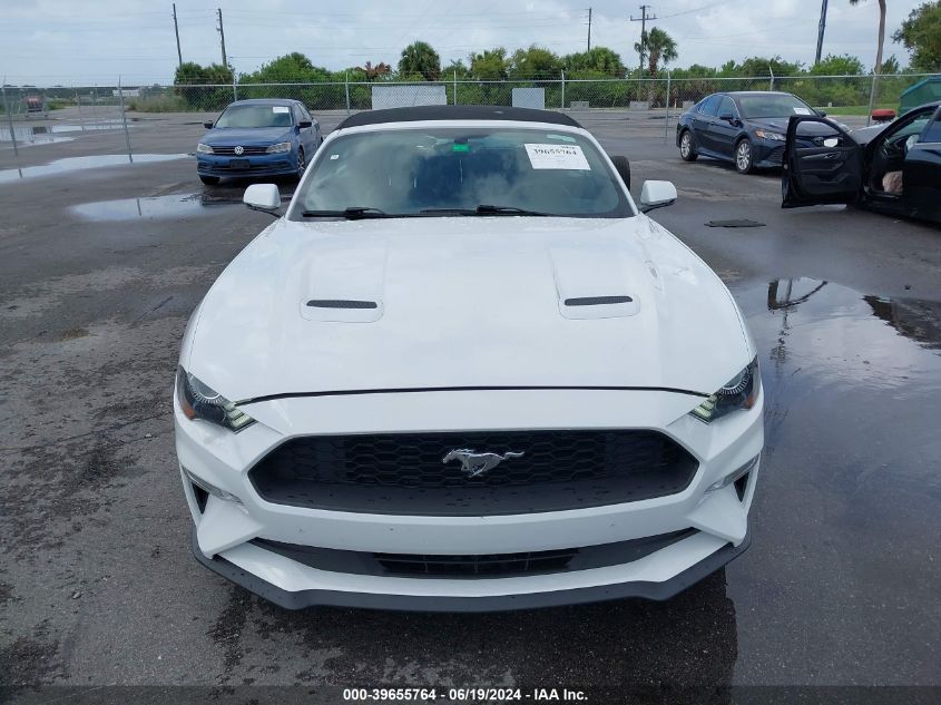 2018 Ford Mustang Ecoboost Premium VIN: 1FATP8UH7J5138734 Lot: 39655764