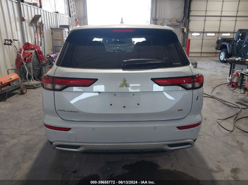 2024 Mitsubishi Outlander Se 2.5 S-Awc/Se Black Edition S-Awc/Se Black Edition W/Pano Roof S-Awc/Se Ralliart S-Awc VIN: JA4J4VA89RZ040378 Lot: 39655772