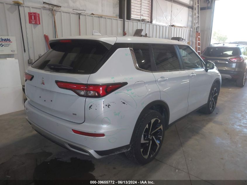 2024 Mitsubishi Outlander Se 2.5 S-Awc/Se Black Edition S-Awc/Se Black Edition W/Pano Roof S-Awc/Se Ralliart S-Awc VIN: JA4J4VA89RZ040378 Lot: 39655772