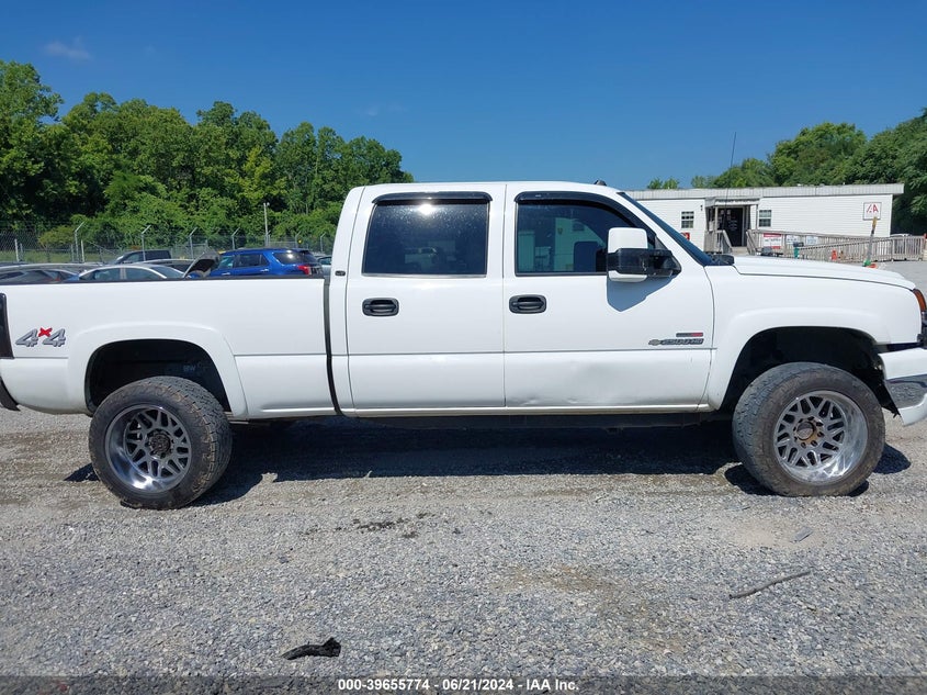 2004 Chevrolet Silverado K2500 Heavy Duty VIN: 1GCHK23224F233449 Lot: 39655774