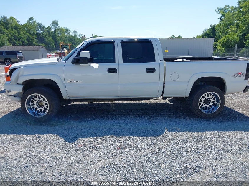 2004 Chevrolet Silverado K2500 Heavy Duty VIN: 1GCHK23224F233449 Lot: 39655774