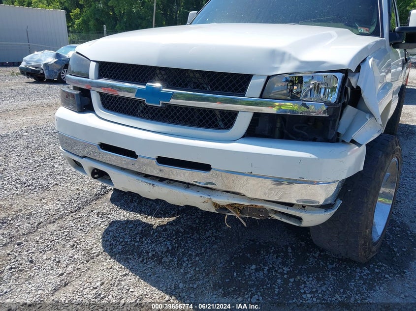 2004 Chevrolet Silverado K2500 Heavy Duty VIN: 1GCHK23224F233449 Lot: 39655774