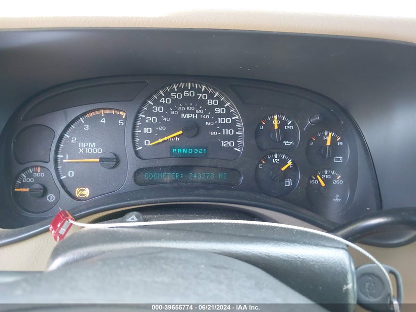 2004 Chevrolet Silverado K2500 Heavy Duty VIN: 1GCHK23224F233449 Lot: 39655774