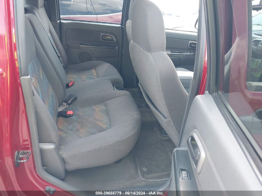 2004 Chevrolet Colorado Ls VIN: 1GCDT136848118058 Lot: 39655779