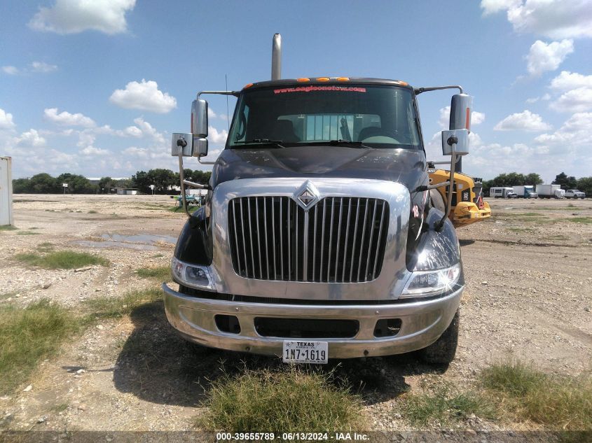 2006 International 8000 8600 VIN: 1HSHXAHR06J357468 Lot: 39655789