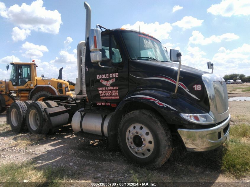 2006 International 8000 8600 VIN: 1HSHXAHR06J357468 Lot: 39655789