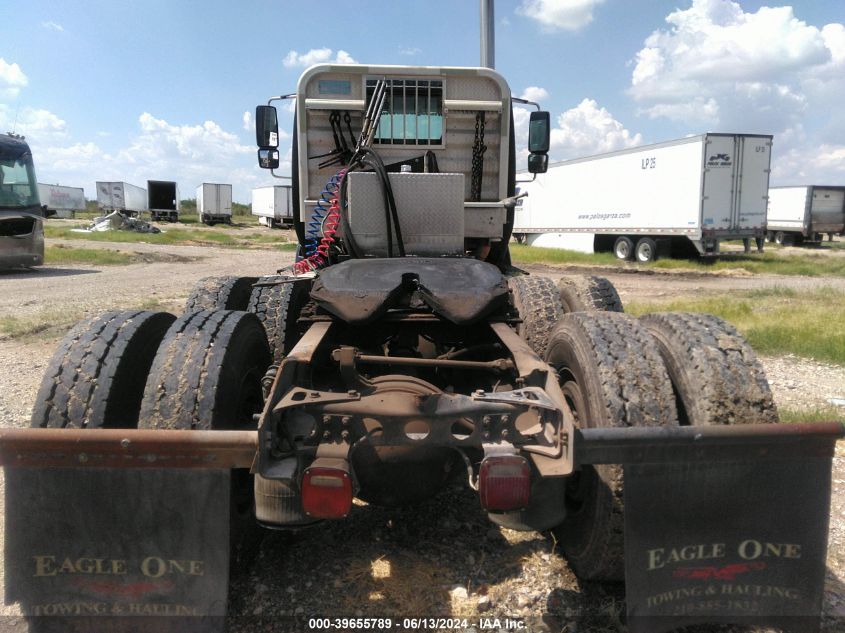 2006 International 8000 8600 VIN: 1HSHXAHR06J357468 Lot: 39655789