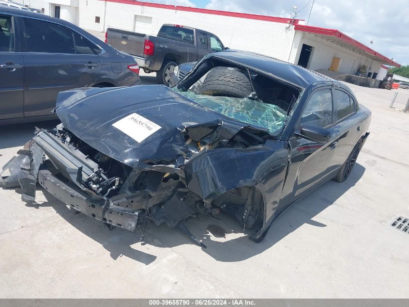 VIN 3N1AB7APXEL638515 2016 DODGE CHARGER no.2