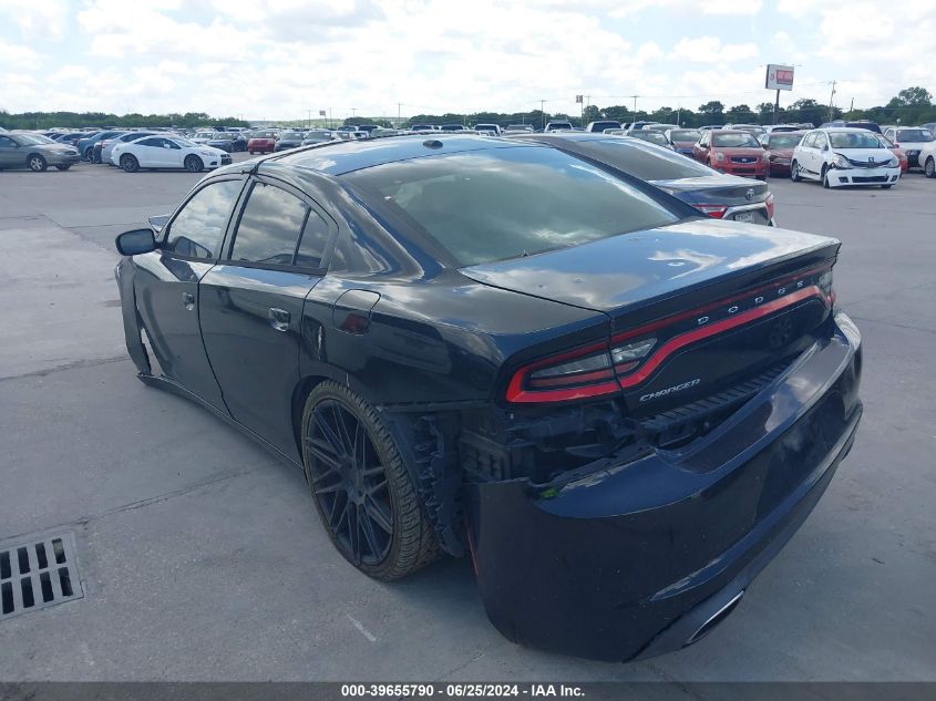 VIN 3N1AB7APXEL638515 2016 DODGE CHARGER no.3