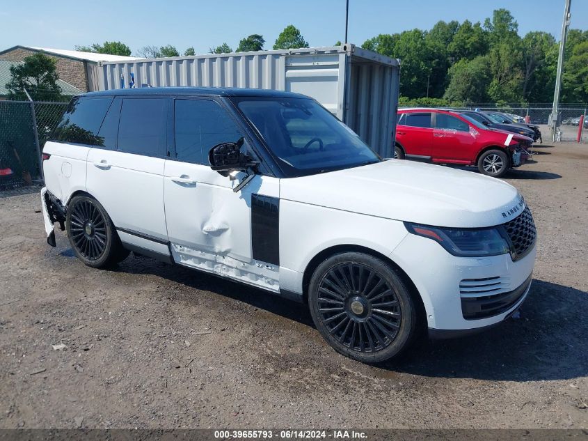 2020 Land Rover Range Rover Hse VIN: SALGS2RU2LA581230 Lot: 39655793