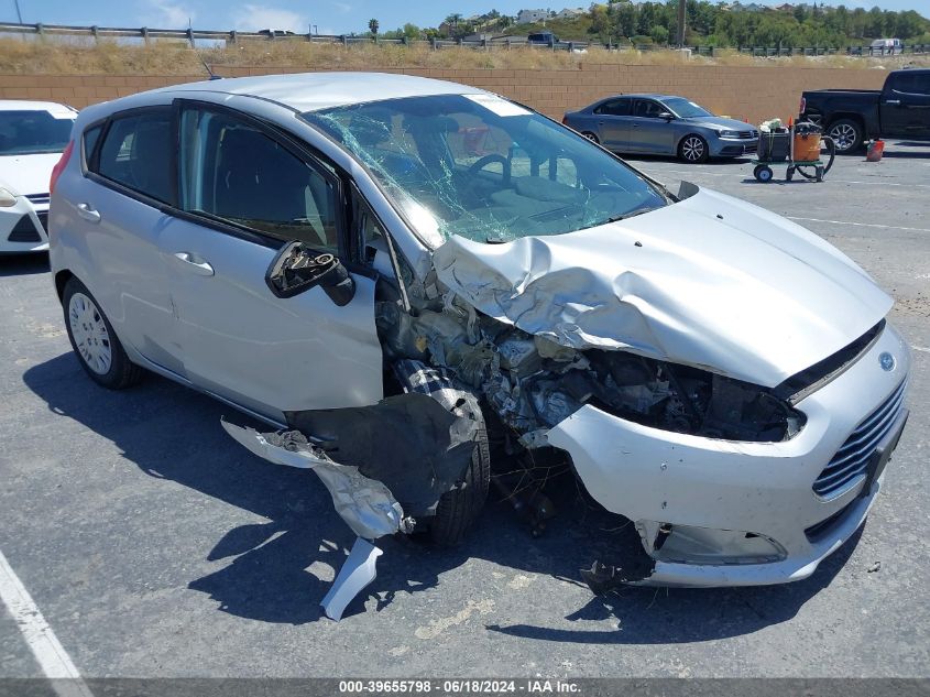 2017 Ford Fiesta S VIN: 3FADP4TJ0HM170477 Lot: 39655798