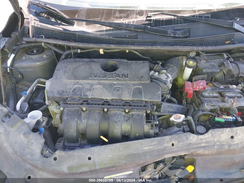 2015 Nissan Sentra Sv VIN: 3N1AB7AP6FL678219 Lot: 39655799