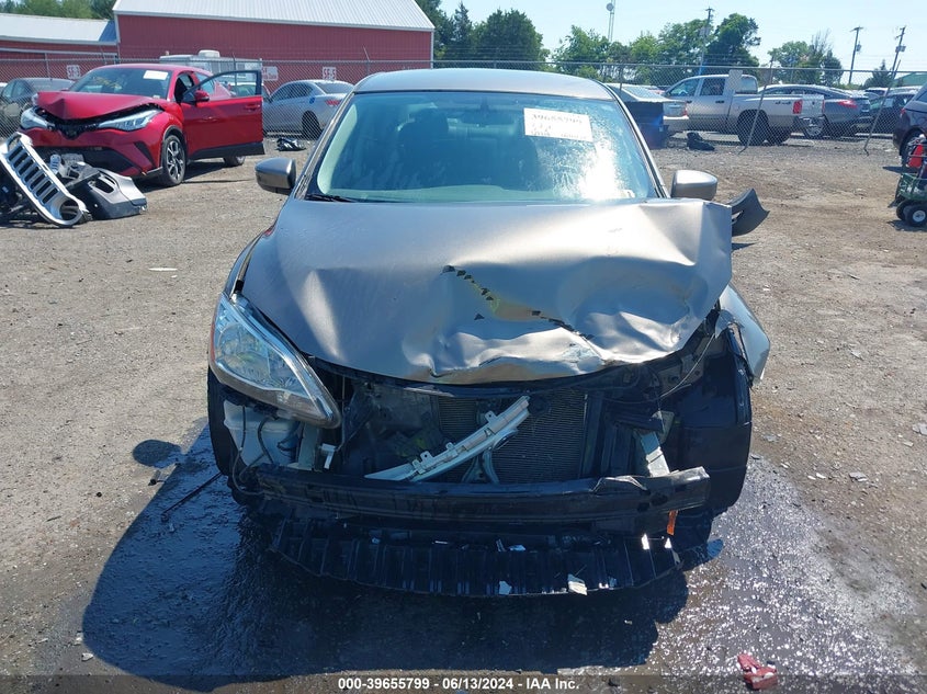 2015 Nissan Sentra Sv VIN: 3N1AB7AP6FL678219 Lot: 39655799