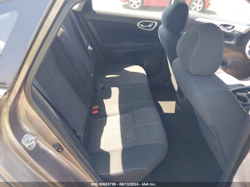 2015 Nissan Sentra Sv VIN: 3N1AB7AP6FL678219 Lot: 39655799