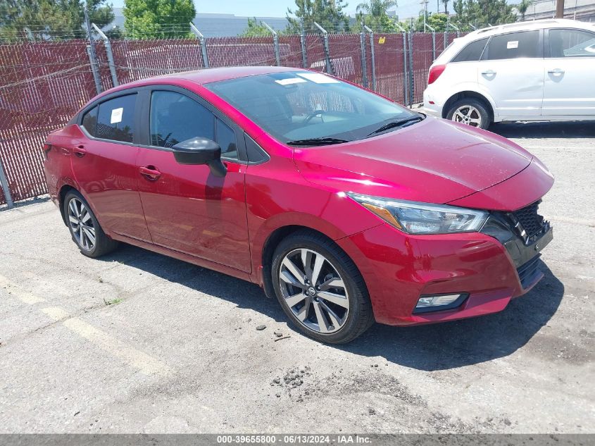 2021 Nissan Versa Sr Xtronic Cvt VIN: 3N1CN8FV2ML872210 Lot: 39655800