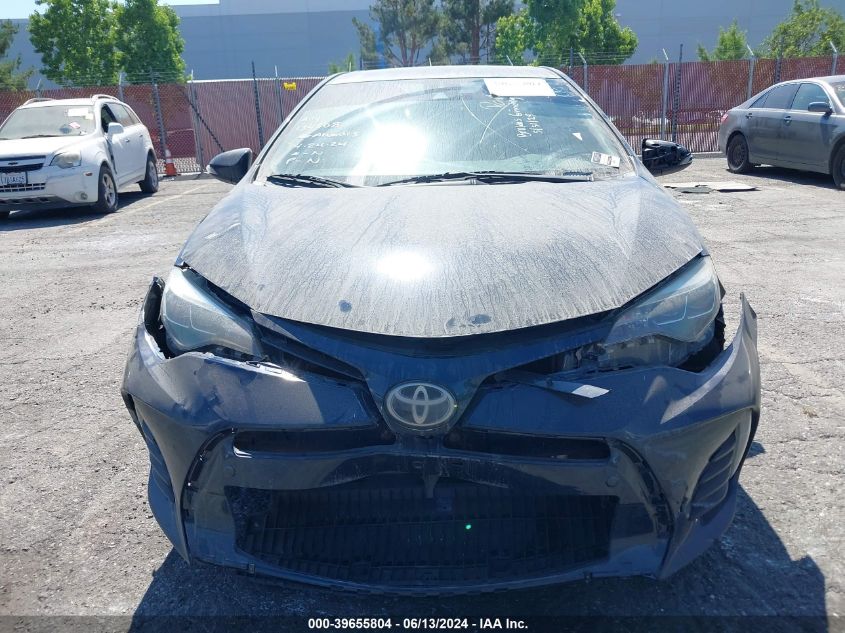 2019 Toyota Corolla Se VIN: 2T1BURHEXKC134508 Lot: 39655804