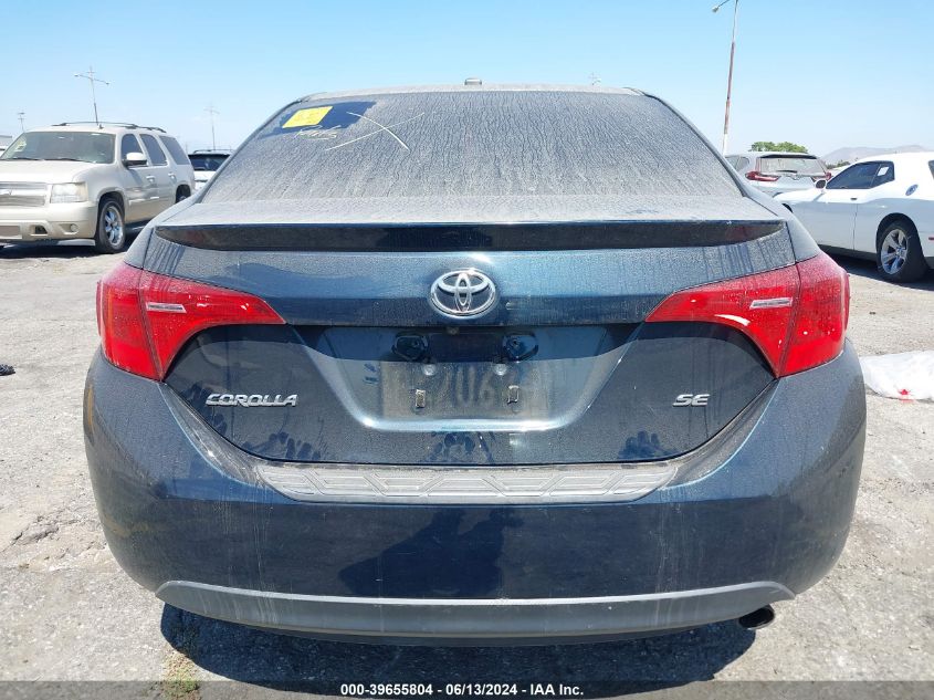 2019 Toyota Corolla Se VIN: 2T1BURHEXKC134508 Lot: 39655804