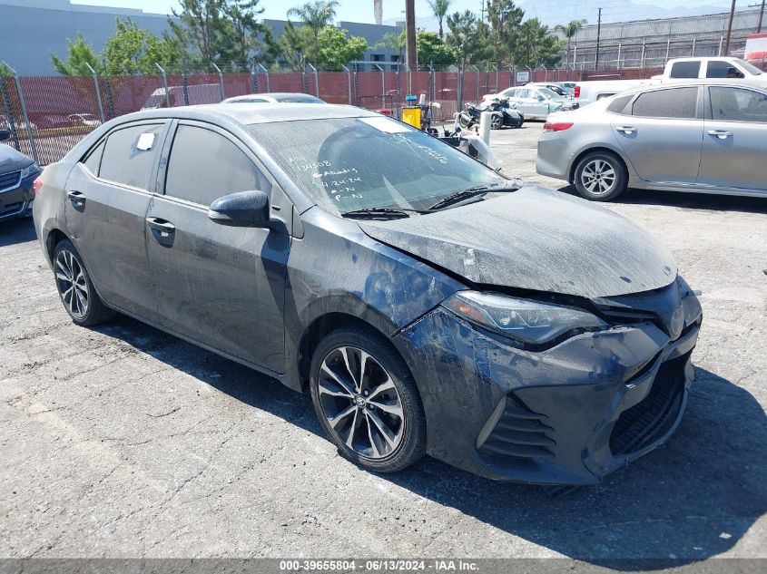 2019 Toyota Corolla Se VIN: 2T1BURHEXKC134508 Lot: 39655804