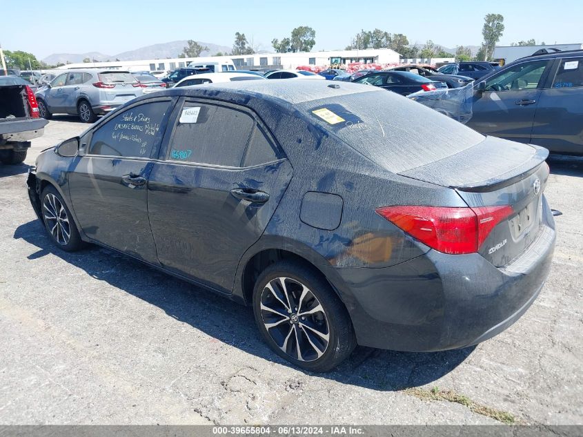 2019 Toyota Corolla Se VIN: 2T1BURHEXKC134508 Lot: 39655804