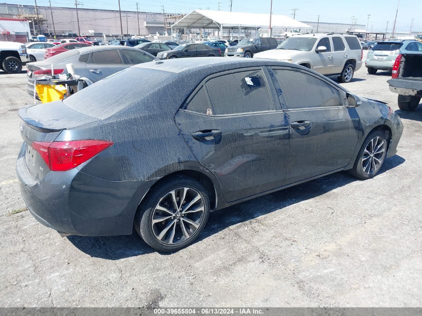 2019 Toyota Corolla Se VIN: 2T1BURHEXKC134508 Lot: 39655804