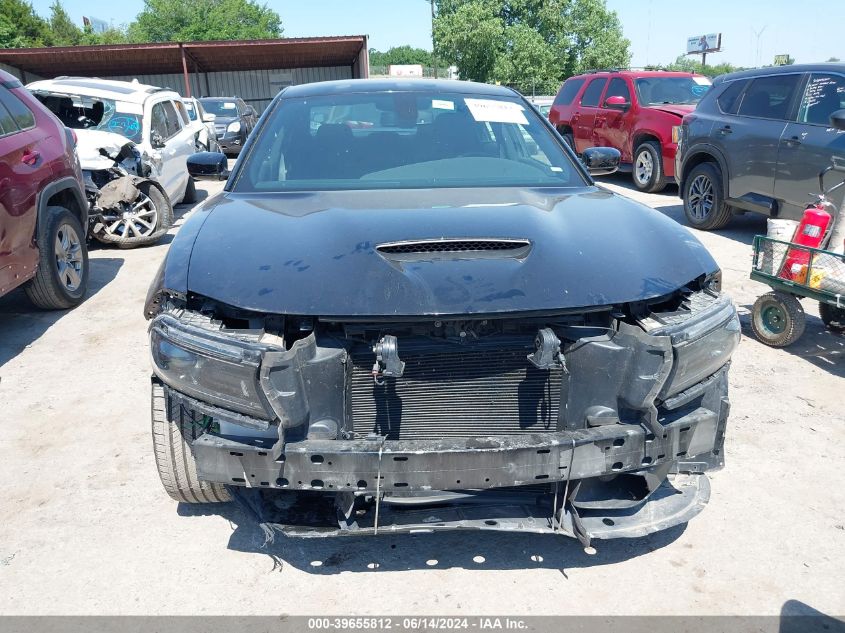 2022 Dodge Charger Gt Rwd VIN: 2C3CDXHG8NH152644 Lot: 39655812