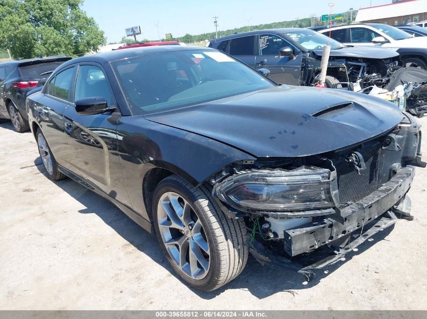 2022 Dodge Charger Gt Rwd VIN: 2C3CDXHG8NH152644 Lot: 39655812