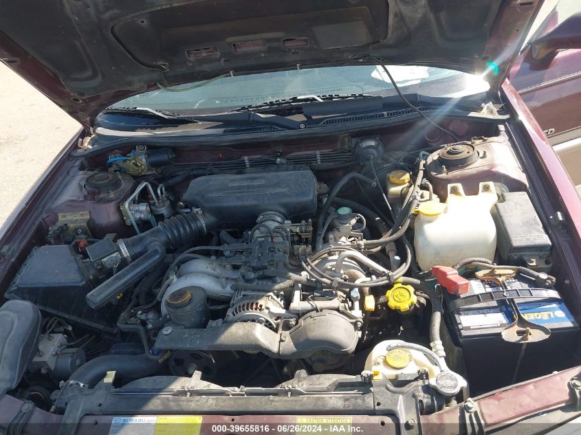 1999 Subaru Legacy Outback/Ssv/Limited/30Th VIN: 4S3BG6854X7639295 Lot: 39655816