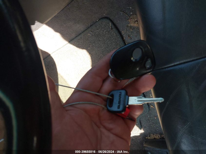 1999 Subaru Legacy Outback/Ssv/Limited/30Th VIN: 4S3BG6854X7639295 Lot: 39655816